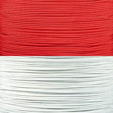 Imagem de PARACORD PLANET Kits de Paracord de Time de Hóquei – Kit de artesanato de paracord para pulseiras, chaveiros, acessórios e equipamentos de fãs (fãs de Detroit)