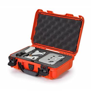 Imagem de Nanuk Capa rígida à prova d'água 909 com inserção personalizada para controle remoto DJI Mini 3 e RC-N1 - Laranja (909S-080OR-0A0-C0598)