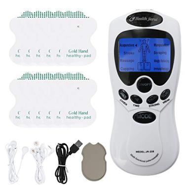 Imagem de Andoer Estimulador Muscular do agregado familiar Portátil Multi-funcional Digital Meridiano Massageador Acupuntura Terapia Máquina Shaper Shaper Do Corpo