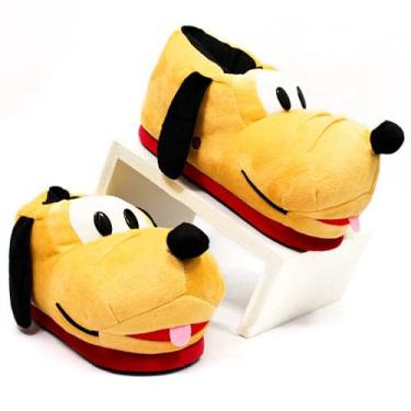 Imagem de Pantufa Cachorro Pluto Walt Disney Store Mickey Mouse Minnie 2G
