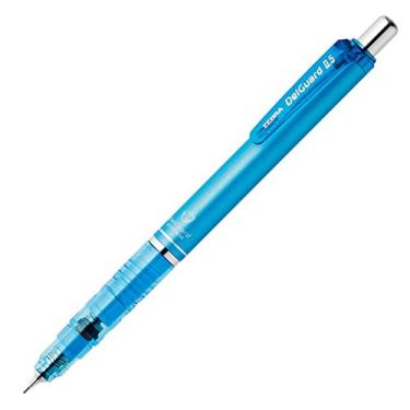 Imagem de Zebra Lapiseira DelGuard grafite de 0,5 mm, corpo azul claro (P-MA85-LB)