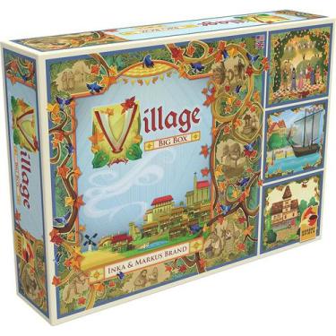 Imagem de Village: Big Box (Edicao Em Ingles) - Galápagos Jogos