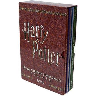 Imagem de Box Harry Potter Guia Cinematográfico - 4 Livros -