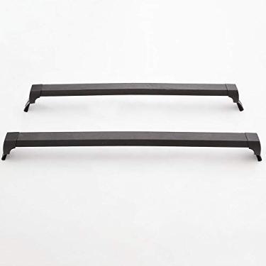 Imagem de Rack Long Life Em Alumínio Fiesta Hatch (2003 À 2014-Baiano) E Sedan (2005 À 2014-Baiano) / Ecosport (Até 2012 - Sem Longarina) (2 peças)