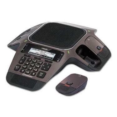 Imagem de VTech VCS754 ErisStation SIP Telefone de conferência com quatro microfones sem fio