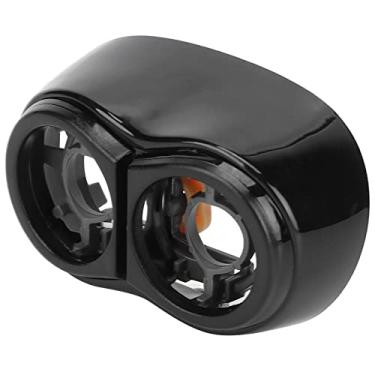 Imagem de Compartimento do barbeador, suporte cabeça lâmina de substituição para barbeador elétrico