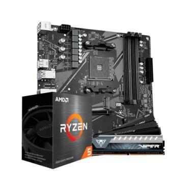 Imagem de Kit Upgrade AMD (RYZEN 5 5600G | B550M, 8GB RAM)