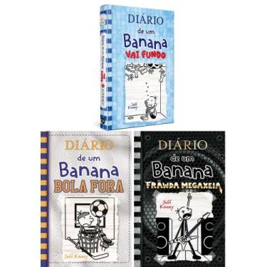 Imagem de Coleção Diário De Um Banana - Vol 15, 16 E 17: Vai Fundo + Bola Fora +