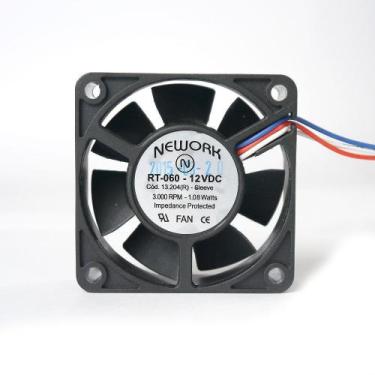 Imagem de Miniventilador Nework 60X60x20 12 Vdc Fan Ventilador Cooler Dissipador
