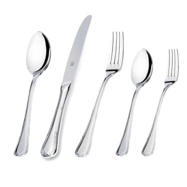 Imagem de Faqueiro Hercules Aço Inox Croisé 30 Peças Com Estojo Gift Box Classico