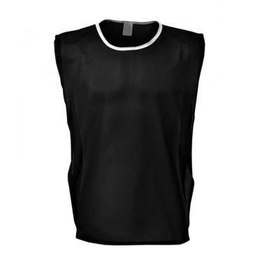 Imagem de Kit com 10 Coletes de Futebol na Cor Preto - TRB