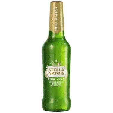 Imagem de Cerveja Stella Artois Pure Gold Sem Glúten Long Neck 330ml
