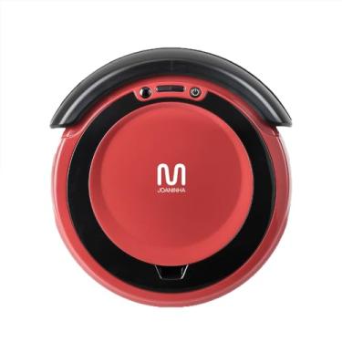 Imagem de Aspirador Robô Joaninha Bivolt Varre, Aspira e Passa Pano Ideal para Pets Multi - HO441