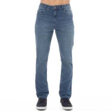 Imagem de Calça Jeans Masculina Freesurf Slim Denin Azul - 110801-Masculino