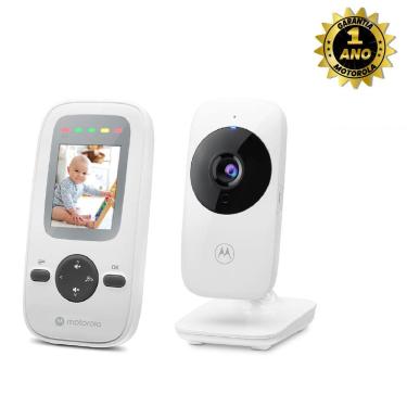 Imagem de Babá Eletrônica VM481 Tela LCD 2.0 e Zoom Digital - Motorola