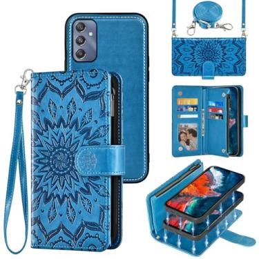 Imagem de Capa de telefone para Samsung Galaxy M34 5G/A24 4G/A25 5G/F34 5G TYHCXDKPT Azul