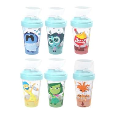 Imagem de Mini Shakeira Garrafa 320 ml Infantil Sortido 1 Peça Divertidamente Plasútil