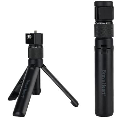 Imagem de Bullet Time Handle Tripé multifuncional de mesa dobrável para Insta360 X4 Insta 360 X3, ONE RS, GO 2, ONE X2, ONE R, ONE X e Gopro Pro Hero 11 10 9 5 4 3 acessórios para câmera esportiva (preto)