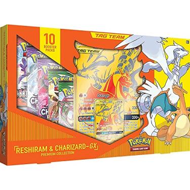 Imagem de Pokémon TCG: Reshiram & Charizard GX Premium Collection