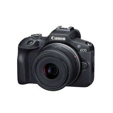 Imagem de Câmera Canon EOS R100 com Lente RF-S 18-45mm