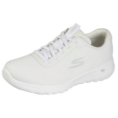 Imagem de Skechers Go Walk Joy-Ecstatic Tênis feminino, branco/azul, 41