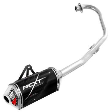 Imagem de Escapamento Pro Tork Next Dual Hp Series Titan 150 Start 150 2014 2015