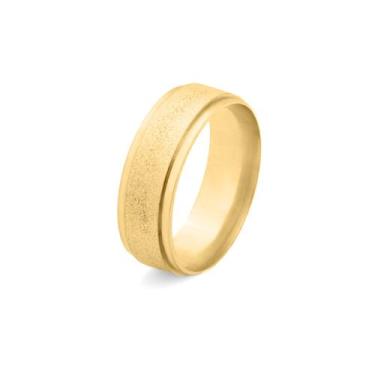 Imagem de Aliança Ishizaki 6,0mm  Modelo Especial  C599 Ouro 18K - Ishizaki Alia