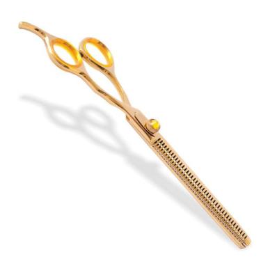 Imagem de Tesoura Maryam Semi Dentada 8" Tosa Profissional Pet Shop - Maryam Tra