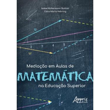 Imagem de Livro - Mediação em aulas de matemática na educação superior