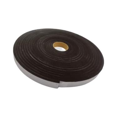 Imagem de Espuma Fita Adesiva de Vedação 11x4mm PVC Borracha Rolo 10 Metros - VC