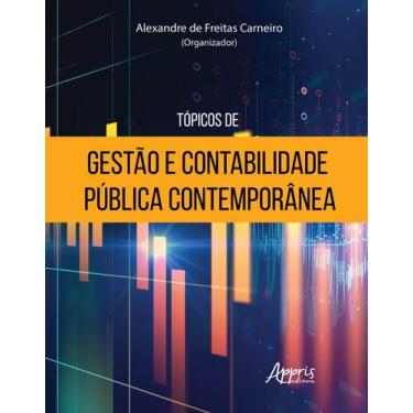 Imagem de Livro - Tópicos de gestão e contabilidade pública contemporânea