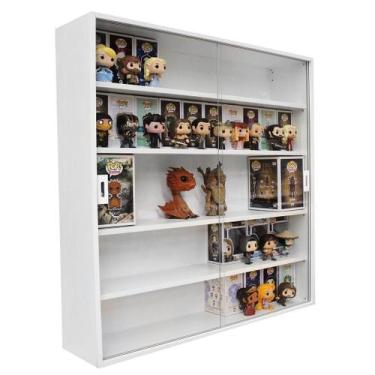 Imagem de Expositor Para Funko Pop MDF (para pops, Caixas, Rides E Super Sizes) 