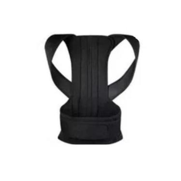 Imagem de Cinta Corretor Postura Coluna Lombar Reforçada Unissex - Jojo