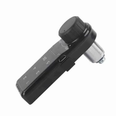 Imagem de Fechadura de segurança com código de toque do teclado Fechadura eletrônica digital Fechadura de senha com chave de acesso para armário de segurança Codificado armário (30 mm)