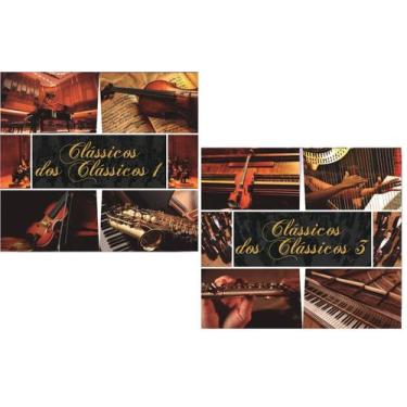 Imagem de CD Digipack Clássicos dos Clássicos Volume 1 + Volume 3 - TOP DISC