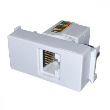 Imagem de Modulo Tramontina Aria Tomada Rj45 - 57217/056 - TRAMONTINA ELETRIK