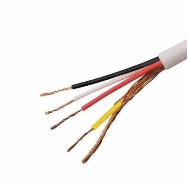 Imagem de Fio Coaxial Micro Camera Manga 4v 100m - CONDUTTI