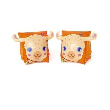 Imagem de Boia de Braço Infantil Estampa Lhaminha 19x15x14,5 CM - Belfix