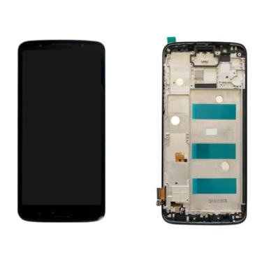 Imagem de Tela Display Lcd Touch Screen Moto G6 Plus Preto Nacional