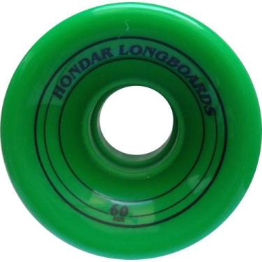 Imagem de Roda Hondar Cruiser 60mm 82A, Cruiser 60mm verde
