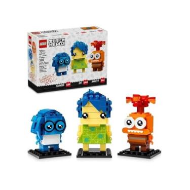 Imagem de Lego BrickHeadz Joy, Sadness & Anxiety Building Set 40749
