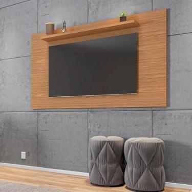 Imagem de Painel para tv esmeralda casa d esmeralda 1,58 noce - Village Móveis