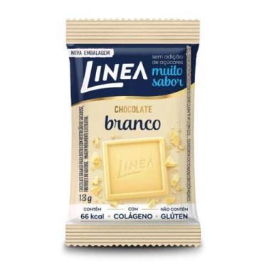 Imagem de Chocolate Linea Diet Zero Açúcar Branco 1 Barra 13g