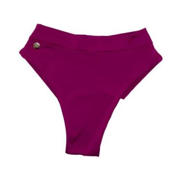 Imagem de Calcinha Hot Pants Fio Duplo - AC Biquínis, GG, Fúcsia glow