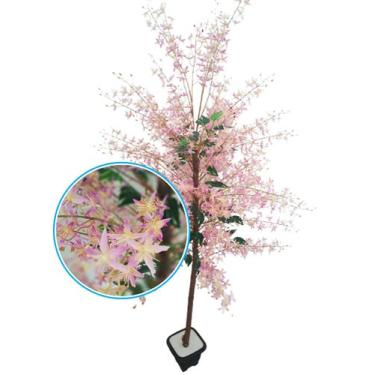 Imagem de Planta Artificial Árvore LÍRIO INGLÊS com 1,60 metros de altura - Flor