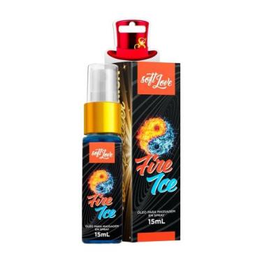 Imagem de Fire e Ice Óleo Para Massagem em Spray 15ml Soft Love