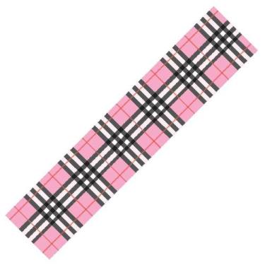 Imagem de Fita de Cetim Xadrez Rosa EGP009TR 148  - 38mm - 10 metros - Progresso