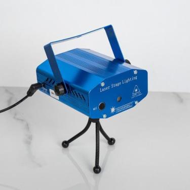 Imagem de Laser de Balada Mini Led Giratória Iluminação Rgb - GENZO