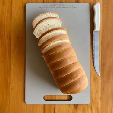 Imagem de Base para cortar pão - Tábua de corte para pães - Bandeja para protege