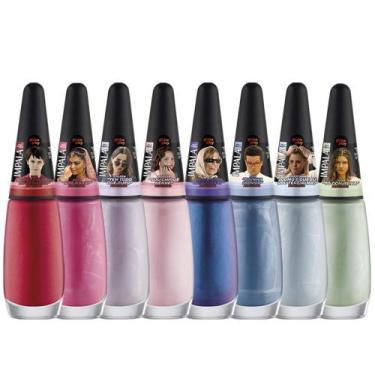 Imagem de Kit 8 Esmaltes Coleção Globoplay Impala